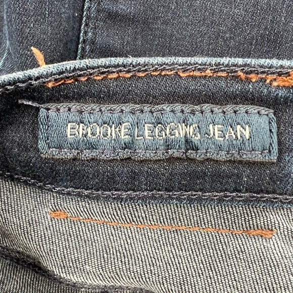 Lucky Brand Brooke Skinny Mid Rise Legging Jeans Size 00 (24) Women’s - Picture 4 of 8